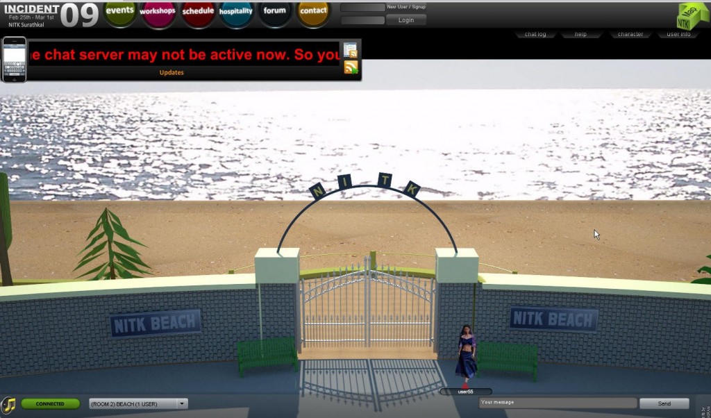 NITK Surathkal Beach 3d map