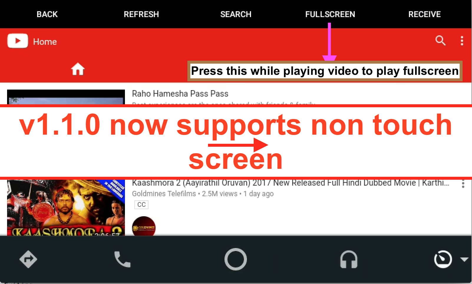 Carstream Previously Youtubeauto For Android Auto Apk Download And Setup The Kiran Kumar Blog